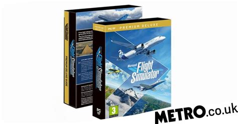 Microsoft Flight Simulator Comes On 10 Dvds And Is 90gb Metro News