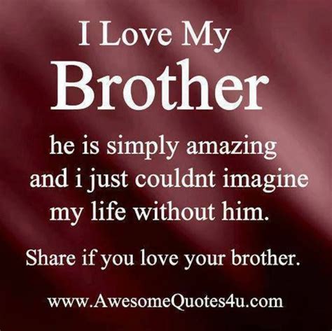 I Love My Brother Pictures Photos And Images For Facebook Tumblr