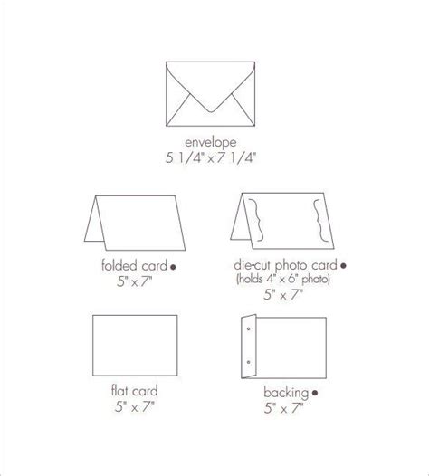 28 Free Printable 5x7 Envelope Template Robertbathurst Envelope