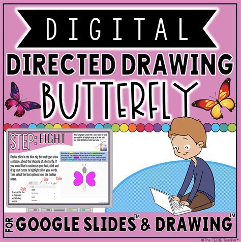 Using DIGITAL Directed Drawings in the Classroom | The Techie Teacher®