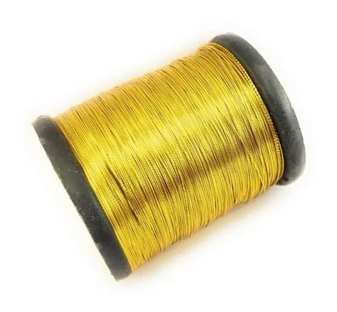 Bmc Golden Gold Polyester Zari Thread For Embroidery At Rs 625kg In Surat
