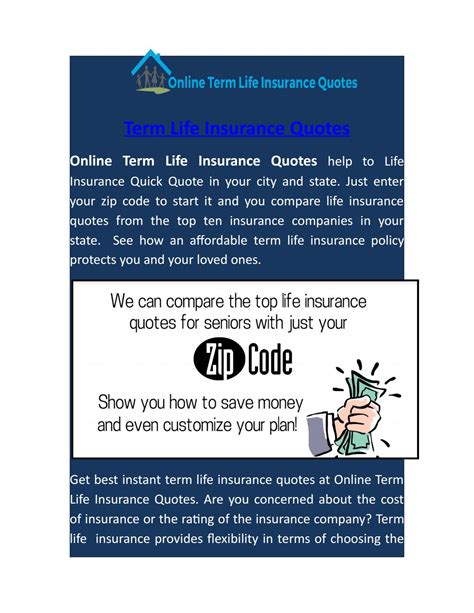 We know that life insurance can be pretty dry and boring. Term life insurance quick quote by onlinelifeinsurancequotes - Issuu