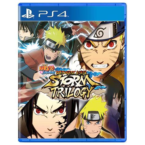 Bandai Namco Naruto Ultimate Ninja Storm Trilogy Ps4 Game Multicolor