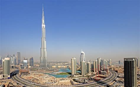 Burj Khalifa In Dubai United Arab Emirates3 Viahousecom