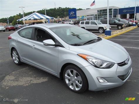 The front and rear suspensions have both been tweaked for the 2017 model, and the car is supposed to be much more rigid. 2013 Silver Hyundai Elantra Limited #66487380 | GTCarLot ...