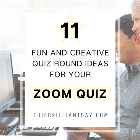 11 Fun And Creative Quiz Round Ideas For Your Zoom Quiz This