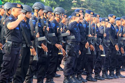 Negara Aman Menuju Indonesia Maju Tema Hari Korps Brimob Ke 78
