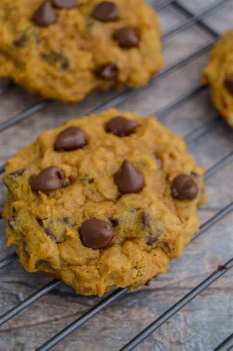 Pumpkin Oatmeal Chocolate Chip Cookie The Diary Of A Real Housewife