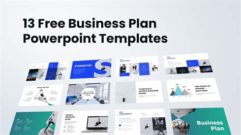Business Plan Template Powerpoint Free Businesseq