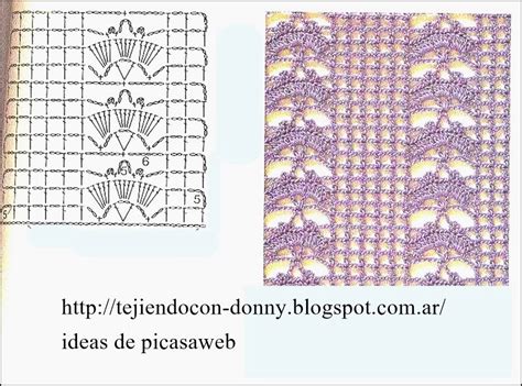 Patronesganchillo Crochet Graficos Tricot Dos Agujas Descarga