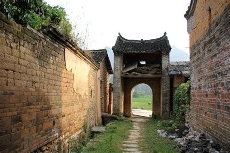 Taking into consideration, the fact that there are around. An Ancient Chinese Village (and How It's Changing)