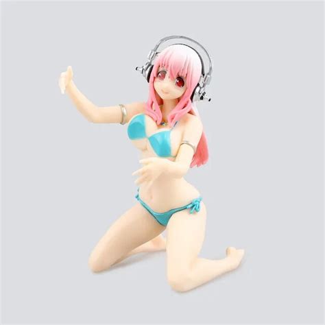 Buy 4 Color New Arrival Sexy Anime Action Figure Super Sonico Swimsuit