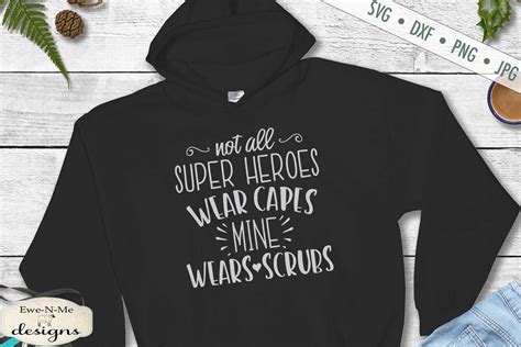 Not All Super Heroes Wear Capes Svg By Ewe N Me Designs Thehungryjpeg