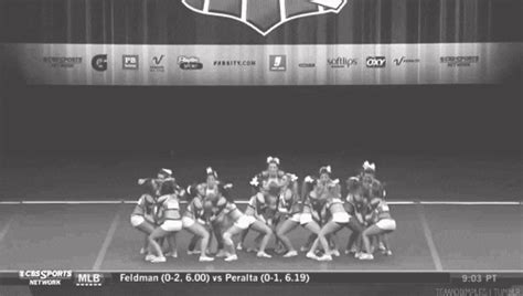 Cheer Stunt  Find And Share On Giphy