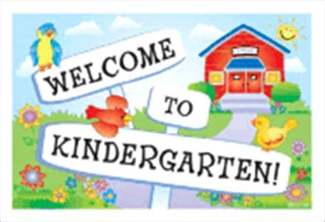 Welcome To Kindergarten Clipart Kindergarten
