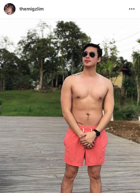 Shirtless Filipino On Instagram Miguel Lim