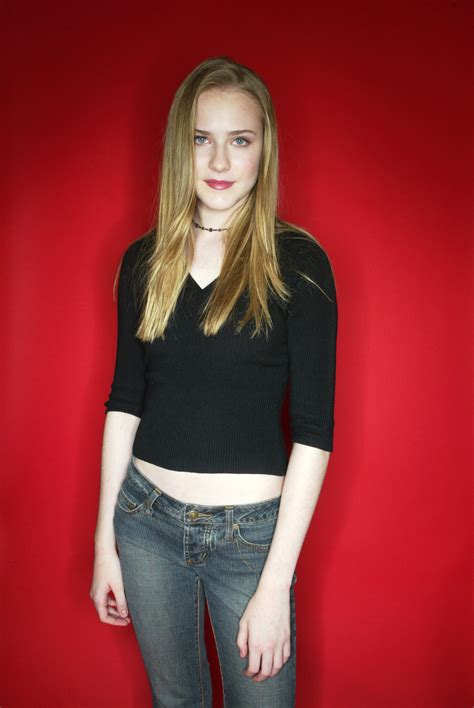 Check spelling or type a new query. Evan Rachel Wood - USA Today (August 12, 2003) HQ