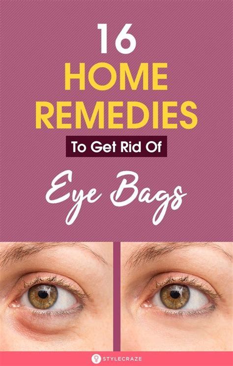 How To Get Rid Of Under Eye Bags Food Culinary