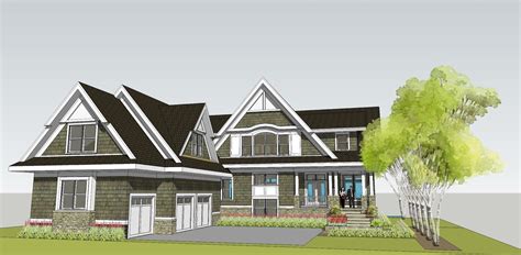 Traditional, country, craftsman, bungalow & modern style. L-shaped Ranch Style Houses | Cabin House Plans Open ...