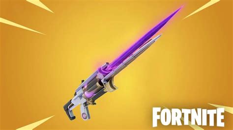 Fortnites Ex Caliber Rifle All You Need To Know To Complete The Quest