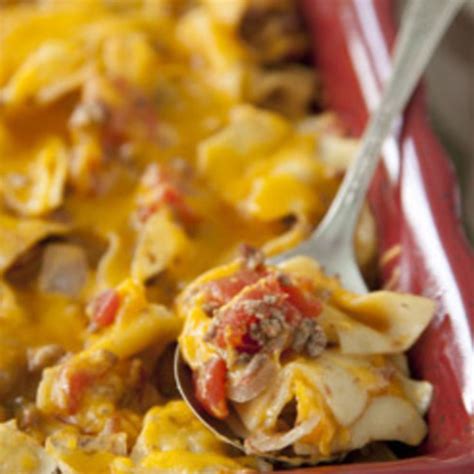 Spray your baking dish with cooking spray and transfer the noodle mixture in the cooking dish. Paula Deen's Cheeseburger Casserole | Recipe | Recipes ...