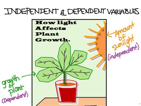 Dependent variables receive this name because, in an experiment. Independent/dependent variables | Math | ShowMe