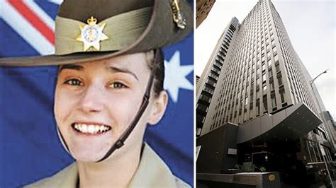 Natasha Rowley Army Soldier Found Dead In Melbourne Hotel After Bucks