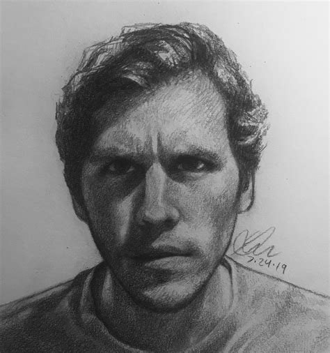 Hiya I Stayed Up Until 430am To Finish This Pencil Portrait Of Jerma