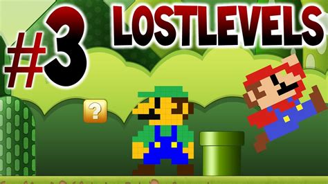 Super Mario Bros The Lost Levels Episode 03 Youtube