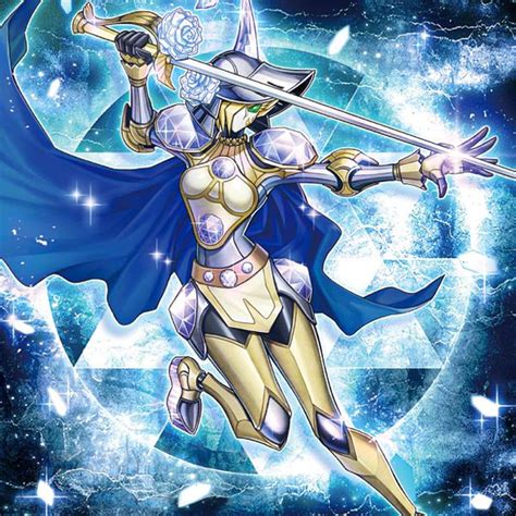 Gem Knight Lady Rose Diamond Yu Gi Oh Arc V Image By Konami