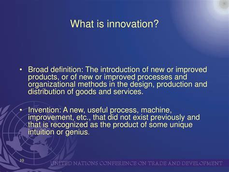 Ppt Science Technology And Innovation Sti And Development