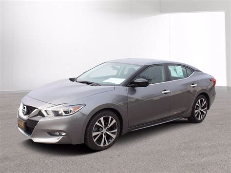 Pre Owned 2017 Nissan Maxima S 4dr Car In Milledgeville Hx7663