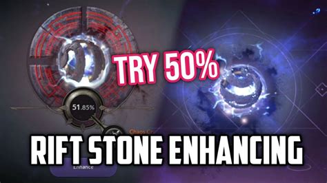Rift Stone Enhancement How To Get Chaos Crystal Black Desert