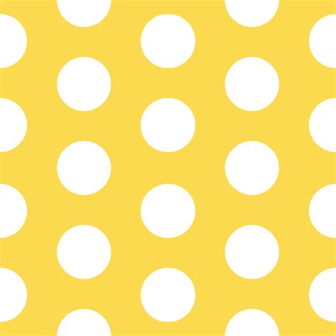 46 Yellow Polka Dot Wallpaper Wallpapersafari