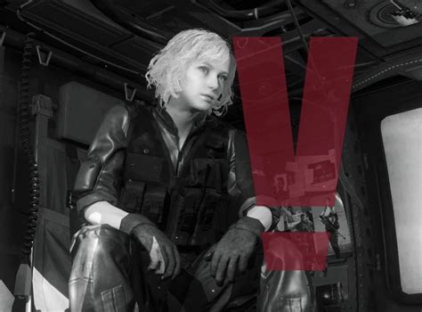 Paz Variants At Metal Gear Solid V The Phantom Pain Nexus Mods And