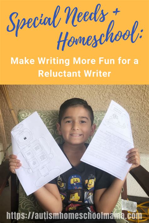 How Can You Make Writing More Fun For A Reluctant Writer Homeschool