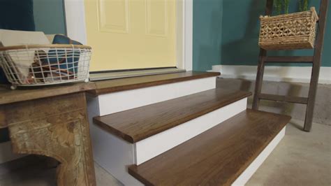 How To Build Garage Steps Hgtv Diy Staircase Wooden Staircases