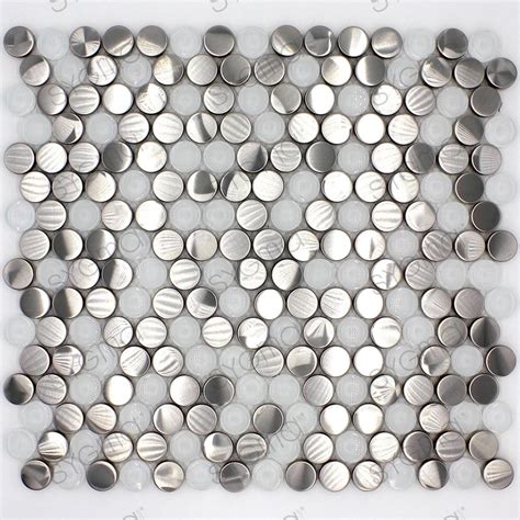 Weitere ideen zu mosaikfliesen, mosaik, fliesen. mosaik fliesen aus edelstahl fur boden-und wand dusche und ...