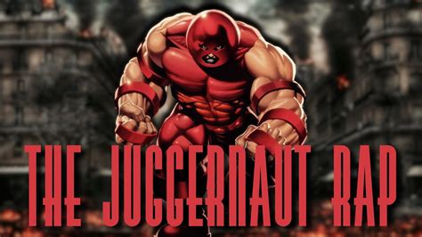 The Juggernaut Rap Marvel Comic Books Comicsexplained