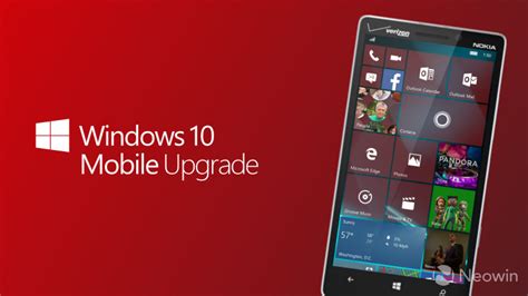The Official Upgrade Path For Windows Phones To Windows 10 Mobile Works