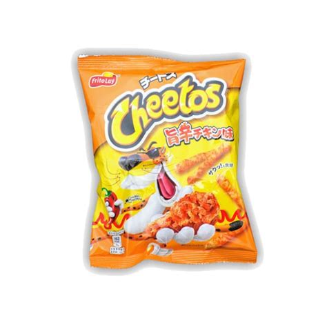 Frito Lay Cheetos Spicy Chicken Finger Licking Taste Cahroon Sweet Streams