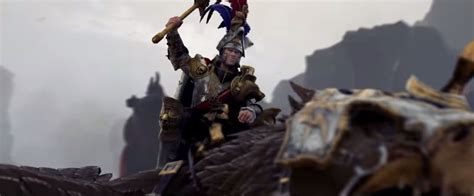 Meet Karl Franz Of The Empire In This Total War Warhammer In Engine