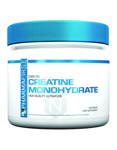 Creatine Monohydrate By Pharma First 500 Grams