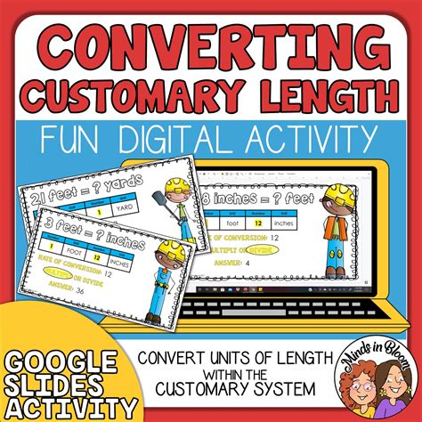 Converting Customary Length - Converting Measurements of Length (Inches