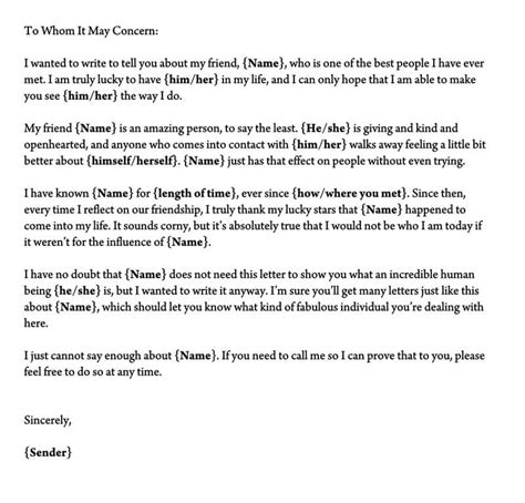 Character Letter For A Good Mother Database Letter Template Collection