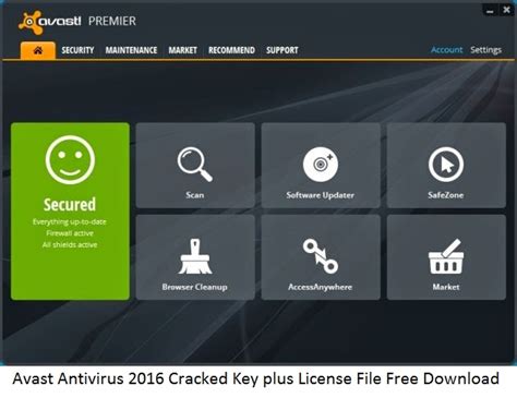 Have you been looking for the avast premier license keys for free? Avast Antivirus 2016 Cracked Key plus License File Free ...