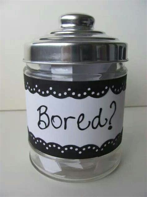 Bored Jar Do A Chore Bored Jar Jar Im Bored