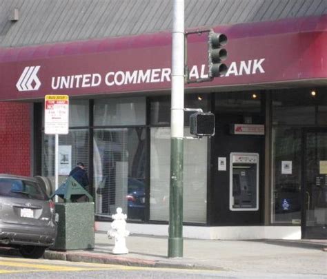 United Commercial Bank Banks And Credit Unions 498 Clement St Inner