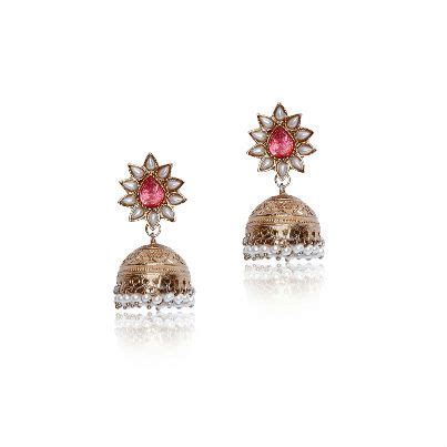 Shahi Jhumki Earrings Rs Juvalia In Collection