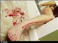 Naked Kaitlyn Schoeb In Survival Knife
